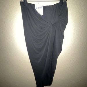 knotted skirt